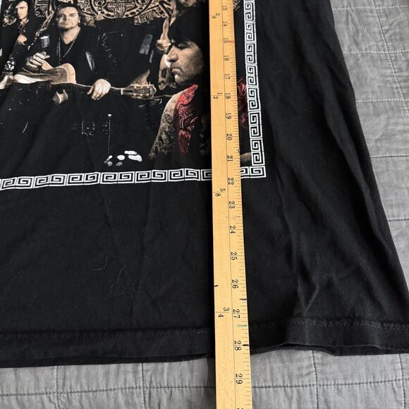 Mana Latino Power Shirt Mana Band 2016 Tour Shirt Latin Pop Rock Music - Picture 6 of 6